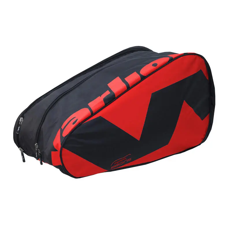 VARLION Paletero Ergonomic Begins Rojo 34L - Bolsa de Pádel con Diseño Ergonomico 4 VARLION Paletero Ergonomic Begins Rojo 34L - Bolsa de Pádel con Diseño Ergonomico - Imagen 2