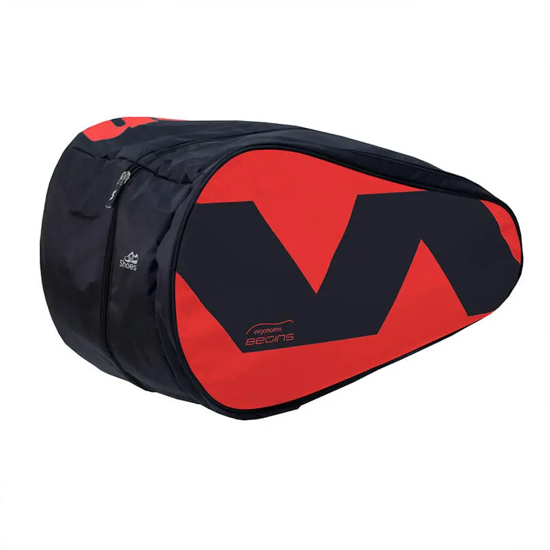 VARLION Paletero Ergonomic Begins Rojo 34L - Bolsa de Pádel con Diseño Ergonomico 5 VARLION Paletero Ergonomic Begins Rojo 34L - Bolsa de Pádel con Diseño Ergonomico - Imagen 3