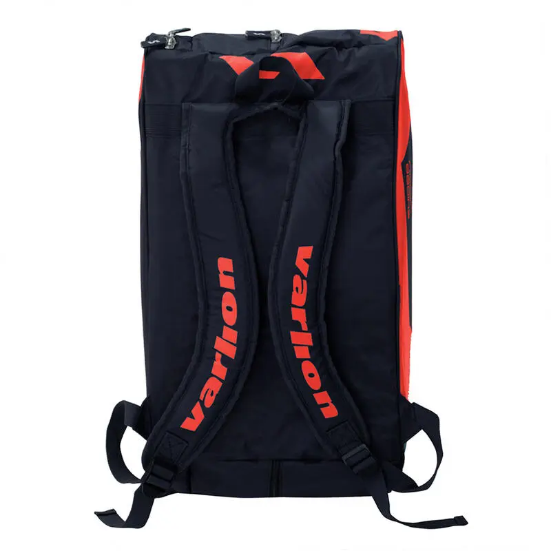 VARLION Paletero Ergonomic Begins Rojo 34L - Bolsa de Pádel con Diseño Ergonomico 6 VARLION Paletero Ergonomic Begins Rojo 34L - Bolsa de Pádel con Diseño Ergonomico - Imagen 4