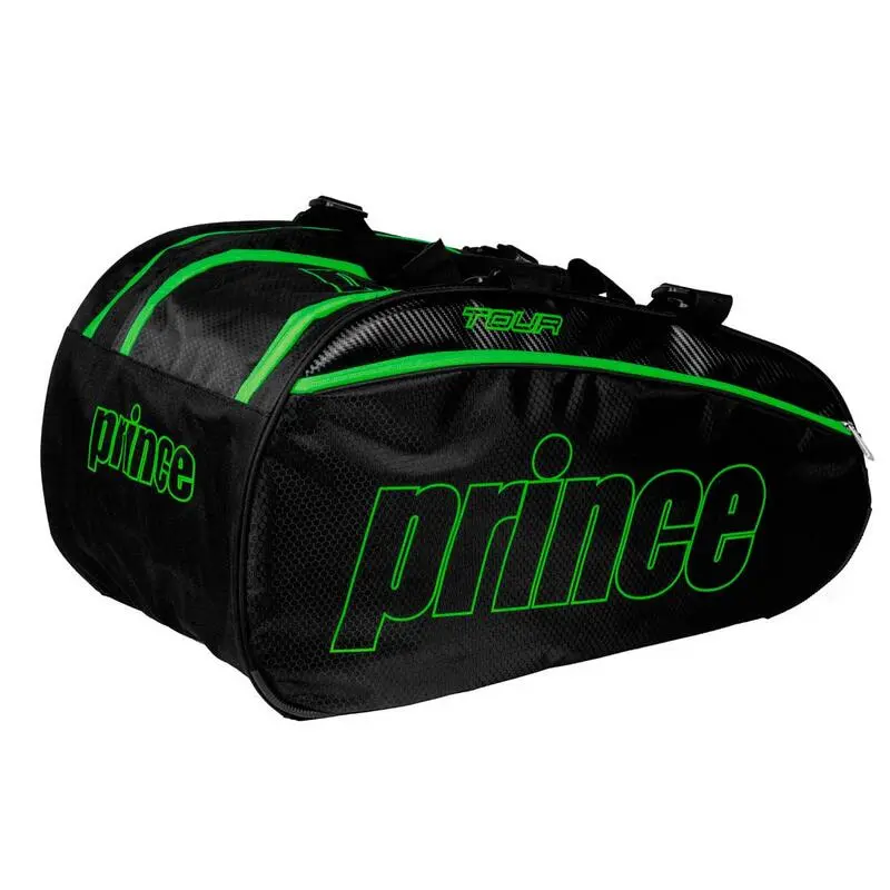 Paletero Prince Tour Negro - Bolsa de Pádel de Alta Calidad 3 Paletero Prince Tour Negro - Bolsa de Pádel de Alta Calidad