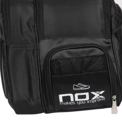 Paletero Pro Series Negro Nox - Bolsa de Pádel de Alta Calidad 9 Paletero Pro Series Negro Nox - Bolsa de Pádel de Alta Calidad -Running comercio paletero pro series negro nox 1