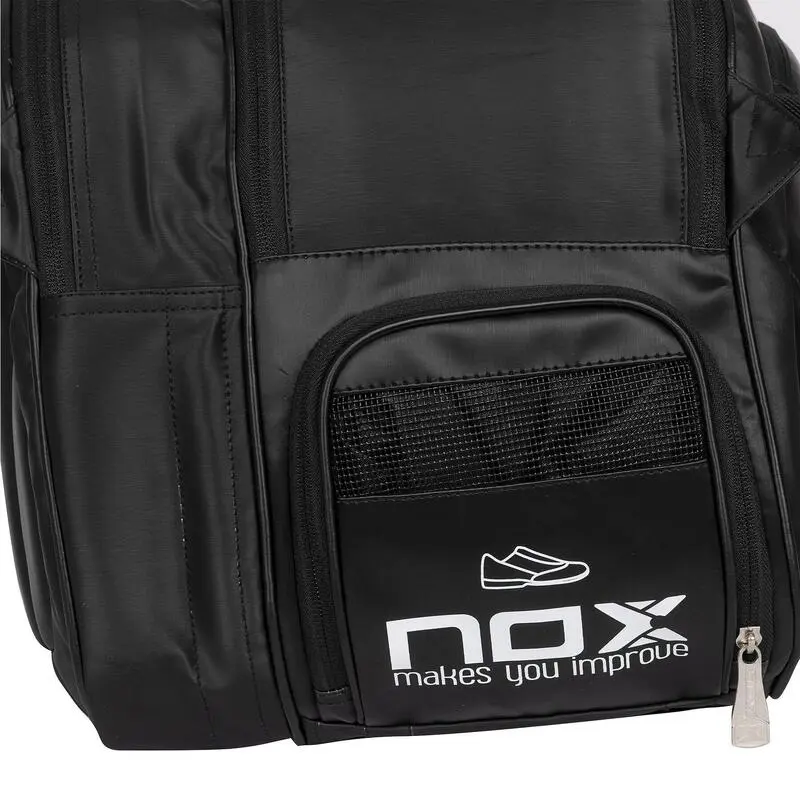 Paletero Pro Series Negro Nox - Bolsa de Pádel de Alta Calidad 4 Paletero Pro Series Negro Nox - Bolsa de Pádel de Alta Calidad - Imagen 2