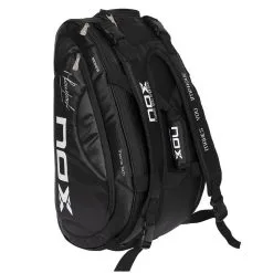 Paletero Pro Series Negro Nox - Bolsa de Pádel de Alta Calidad 12 Paletero Pro Series Negro Nox - Bolsa de Pádel de Alta Calidad -Running comercio paletero pro series negro nox 4