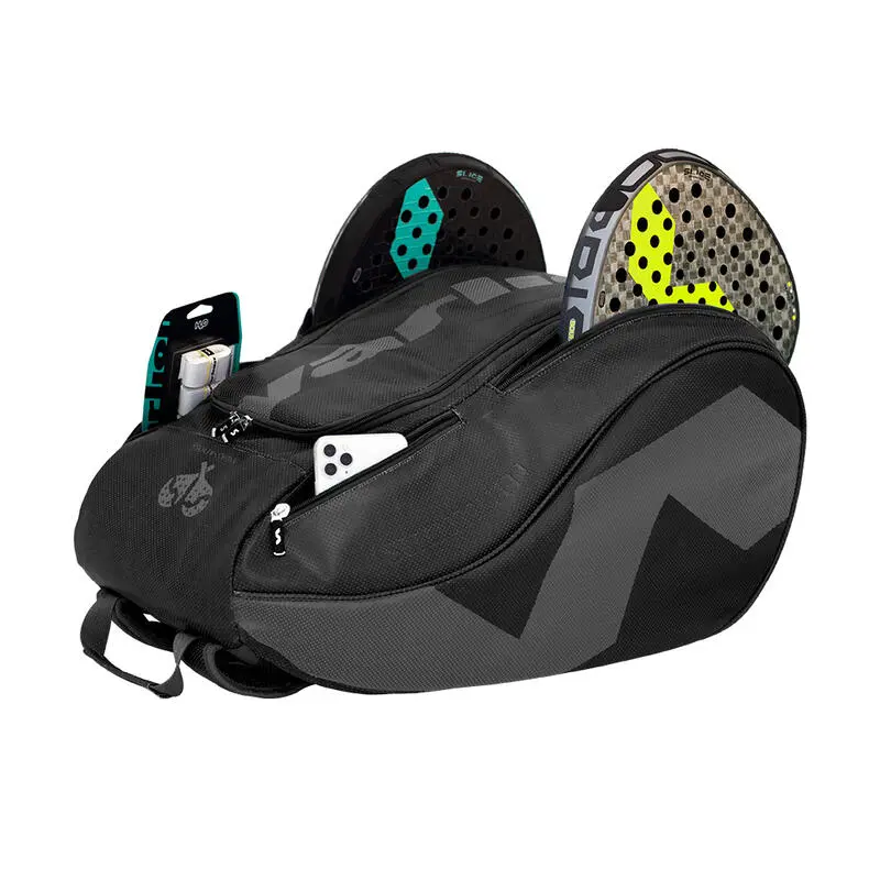 Paletero Varlion Ambassadors Negro 46 L - Bolsa de Pádel de Alta Calidad 4 Paletero Varlion Ambassadors Negro 46 L - Bolsa de Pádel de Alta Calidad - Imagen 2