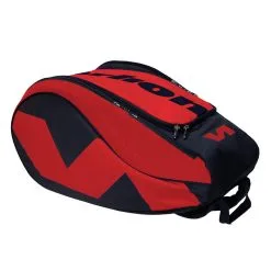 Paletero Varlion Summum Rojo 46 L - Máxima Protección y Estilo en Pádel -Running comercio paletero varlion summum rojo 46 l 1