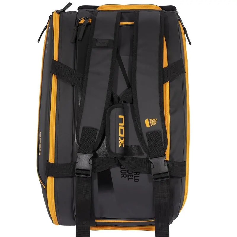 Paletero World Padel Tour OPEN SERIES Nox - Diseño Exclusivo y Calidad Superior 6 Paletero World Padel Tour OPEN SERIES Nox - Diseño Exclusivo y Calidad Superior - Imagen 4