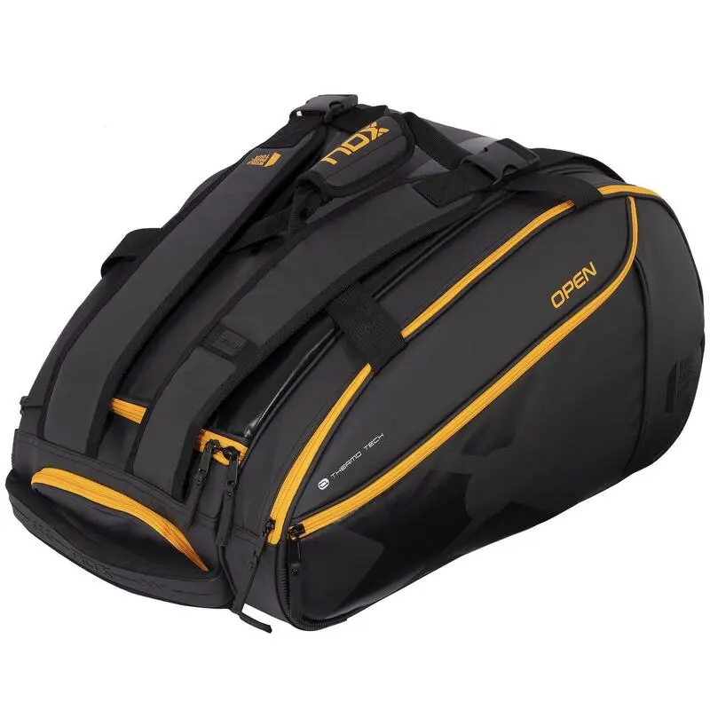 Paletero World Padel Tour OPEN SERIES Nox - Diseño Exclusivo y Calidad Superior 3 Paletero World Padel Tour OPEN SERIES Nox - Diseño Exclusivo y Calidad Superior