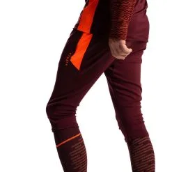 Pantalón Chándal Corto Fútbol Kipsta CLR Adulto Burdeos - Ropa Deportiva -Running comercio pantalon chandal corto futbol kipsta clr adulto burdeos 2