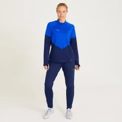 Pantalón Chándal De Fútbol Mujer Viralto Azul - Kipsta 9 Pantalón Chándal De Fútbol Mujer Viralto Azul - Kipsta -Running comercio pantalon chandal de futbol mujer viralto azul 1