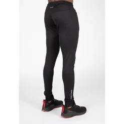 Pantalón Chándal Fitness Largo Hombre GORILLA WEAR Sullivan Negro - Ropa de Musculación -Running comercio pantalon chandal fitness largo hombre gorilla wear sullivan negro 2