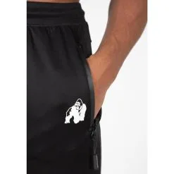 Pantalón Chándal Fitness Largo Hombre GORILLA WEAR Sullivan Negro - Ropa de Musculación -Running comercio pantalon chandal fitness largo hombre gorilla wear sullivan negro 4