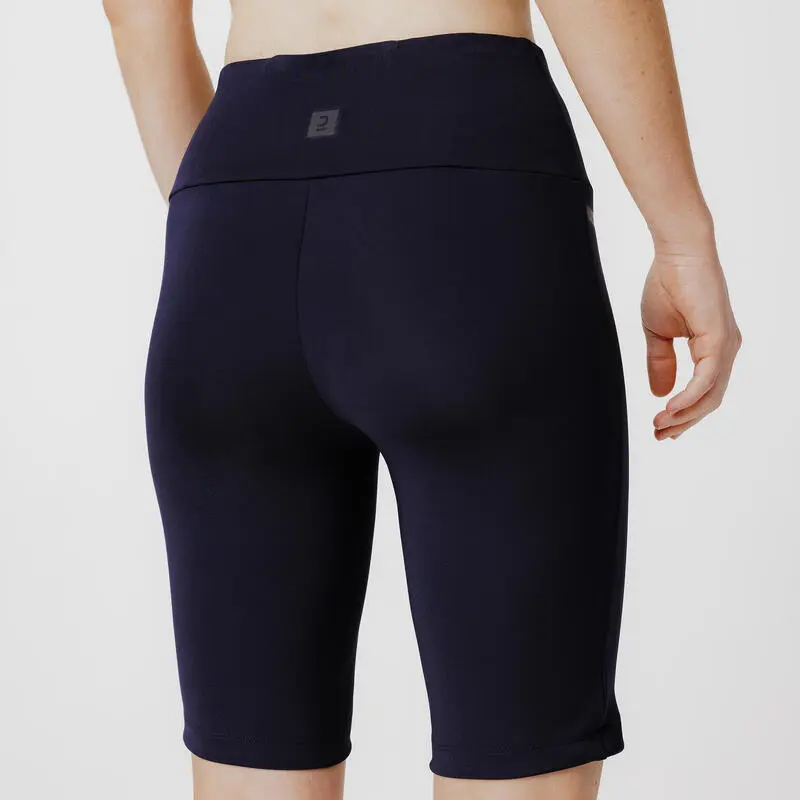Kalenji Pantalón Corto Ciclista Running Moldeador Mujer - Run Dry 500 Sujeción Azul | Ropa Deportiva Mujer 6 Kalenji Pantalón Corto Ciclista Running Moldeador Mujer - Run Dry 500 Sujeción Azul | Ropa Deportiva Mujer - Imagen 4