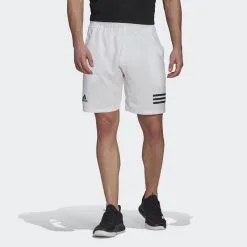 ADIDAS Pantalón Corto Club Tennis 3 Bandas - Ropa de Musculación
