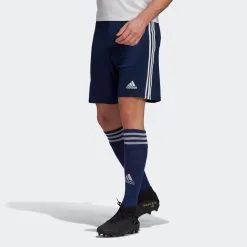 Pantalón Corto De Fútbol Adidas SQUADRA Azul Marino para Hombre - Ropa Deportiva de Fútbol -Running comercio pantalon corto de futbol adidas squadra azul marino hombre 4