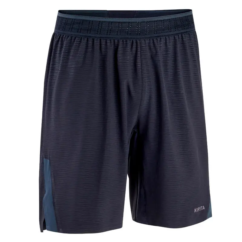 Pantalón Corto De Fútbol Kipsta CLR Adulto Azul Oscuro - Ropa Deportiva para Fútbol 8 Pantalón Corto De Fútbol Kipsta CLR Adulto Azul Oscuro - Ropa Deportiva para Fútbol - Imagen 6