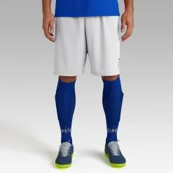 Pantalón Corto De Fútbol Adulto Kipsta F100 Blanco - Ropa y Equipamiento de Fútbol -Running comercio pantalon corto de futbol adulto kipsta f100 blanco 1