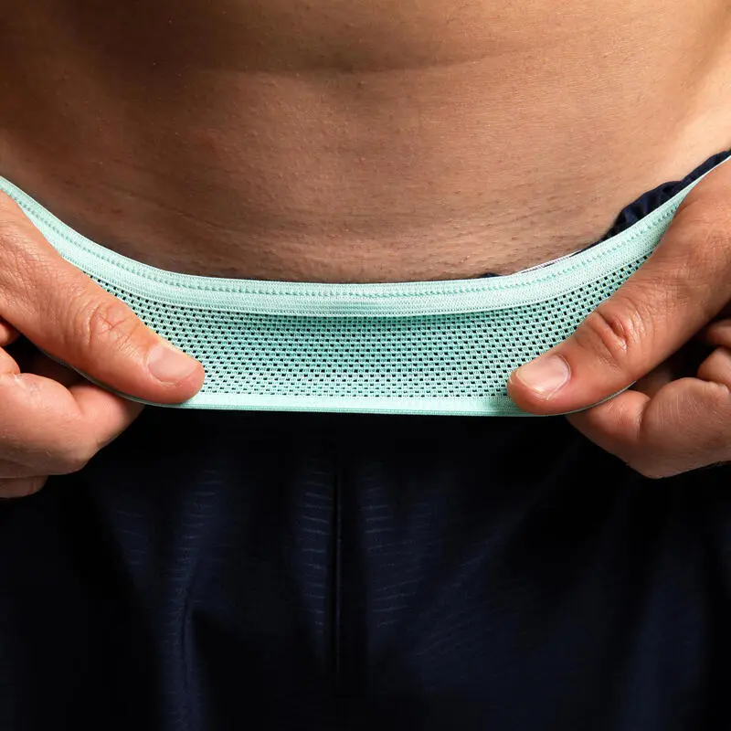 Pantalón Corto De Fútbol Kipsta CLR Adulto Azul Oscuro - Ropa Deportiva para Fútbol 7 Pantalón Corto De Fútbol Kipsta CLR Adulto Azul Oscuro - Ropa Deportiva para Fútbol - Imagen 5