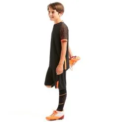 Pantalón Corto De Fútbol Niños Kipsta CLR Negro Y Naranja - Ropa y Equipamiento de Fútbol -Running comercio pantalon corto de futbol nios kipsta clr negro y naranja 2