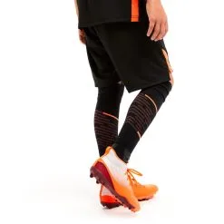 Pantalón Corto De Fútbol Niños Kipsta CLR Negro Y Naranja - Ropa y Equipamiento de Fútbol -Running comercio pantalon corto de futbol nios kipsta clr negro y naranja 3