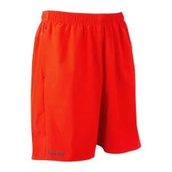 Pantalón Corto De Hockey Hierba Hombre KOROK FH500 Rojo - Equipación Deportiva