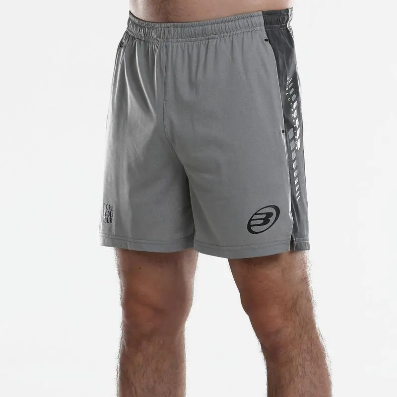 Pantalón Corto De Pádel Hombre - Bullpadel Llano Gris | Ropa Deportiva Hombre 3 Pantalón Corto De Pádel Hombre - Bullpadel Llano Gris | Ropa Deportiva Hombre - Imagen 2