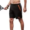 Pantalón Corto De Pádel Hombre Pro Royal Padel Negro - Comodidad y Estilo en la Pista