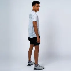 Pantalón Corto De Running De Poliéster Reciclado Para Hombre Negro TRR | THE RUNNING REPUBLIC -Running comercio pantalon corto de running de poliester reciclado para hombre negro trr 3