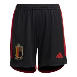 ADIDAS Pantalón Corto Primera Equipación Bélgica 22 - Fútbol 9 ADIDAS Pantalón Corto Primera Equipación Bélgica 22 - Fútbol -Running comercio pantalon corto primera equipacion belgica 22 2