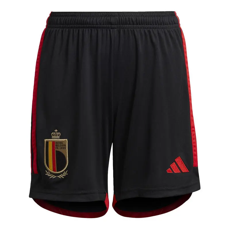 ADIDAS Pantalón Corto Primera Equipación Bélgica 22 - Fútbol 5 ADIDAS Pantalón Corto Primera Equipación Bélgica 22 - Fútbol - Imagen 3