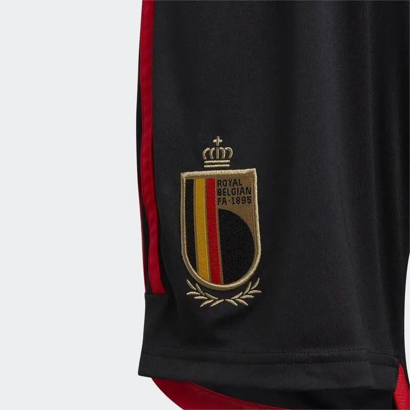 ADIDAS Pantalón Corto Primera Equipación Bélgica 22 - Fútbol 7 ADIDAS Pantalón Corto Primera Equipación Bélgica 22 - Fútbol - Imagen 5