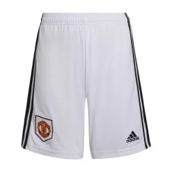 ADIDAS Pantalón Corto Primera Equipación Manchester United 22/23 - Fútbol/Ropa y Equipamiento -Running comercio pantalon corto primera equipacion manchester united 2223 2