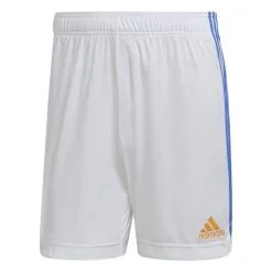 ADIDAS Pantalón Corto Primera Equipación Real Madrid 21/22 - Ropa de Fútbol Oficial -Running comercio pantalon corto primera equipacion real madrid 2122 2