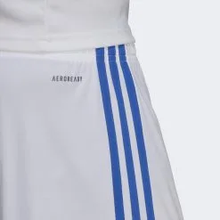 ADIDAS Pantalón Corto Primera Equipación Real Madrid 21/22 - Ropa de Fútbol Oficial -Running comercio pantalon corto primera equipacion real madrid 2122 4