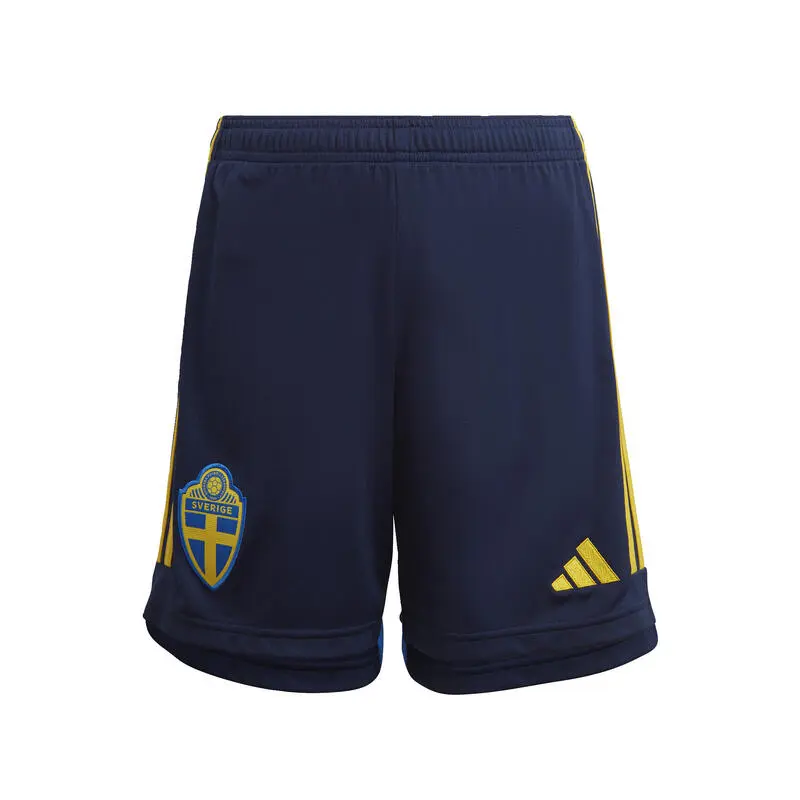 ADIDAS Pantalón Corto Primera Equipación Suecia 22 - Fútbol/Ropa y Equipamiento 3 ADIDAS Pantalón Corto Primera Equipación Suecia 22 - Fútbol/Ropa y Equipamiento