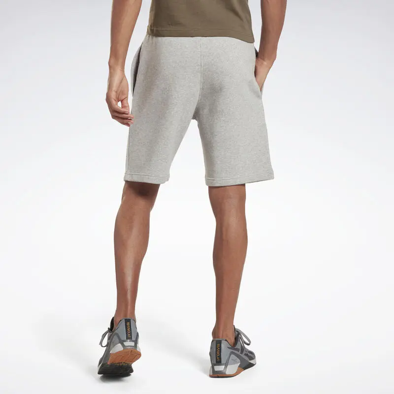 Pantalón Corto Reebok Identity Fleece - Musculación/Ropa - Hombre - Comodidad y Estilo 6 Pantalón Corto Reebok Identity Fleece - Musculación/Ropa - Hombre - Comodidad y Estilo - Imagen 4