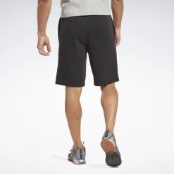 Pantalón Corto Reebok Identity French Terry - Ropa de Musculación -Running comercio pantalon corto reebok identity french terry 3