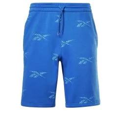 Pantalón Corto Reebok Identity Vector Fleece para Musculación - Cómodo y Ligero