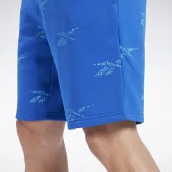 Pantalón Corto Reebok Identity Vector Fleece para Musculación - Cómodo y Ligero -Running comercio pantalon corto reebok identity vector fleece 4