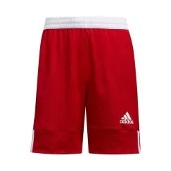 ADIDAS Pantalón Corto Reversible 3G Speed - Ropa de Musculación -Running comercio pantalon corto reversible 3g speed 5