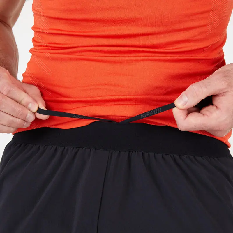 Pantalón Corto Running Ligero Hombre Kiprun Light Negro - Ropa Hombre Running 6 Pantalón Corto Running Ligero Hombre Kiprun Light Negro - Ropa Hombre Running - Imagen 4