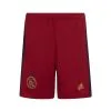 ADIDAS Pantalón Corto Segunda Equipación Ajax 22/23 - Fútbol Ropa Oficial
