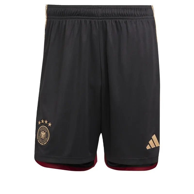ADIDAS Pantalón Corto Segunda Equipación Alemania 22 - Fútbol 4 ADIDAS Pantalón Corto Segunda Equipación Alemania 22 - Fútbol - Imagen 2