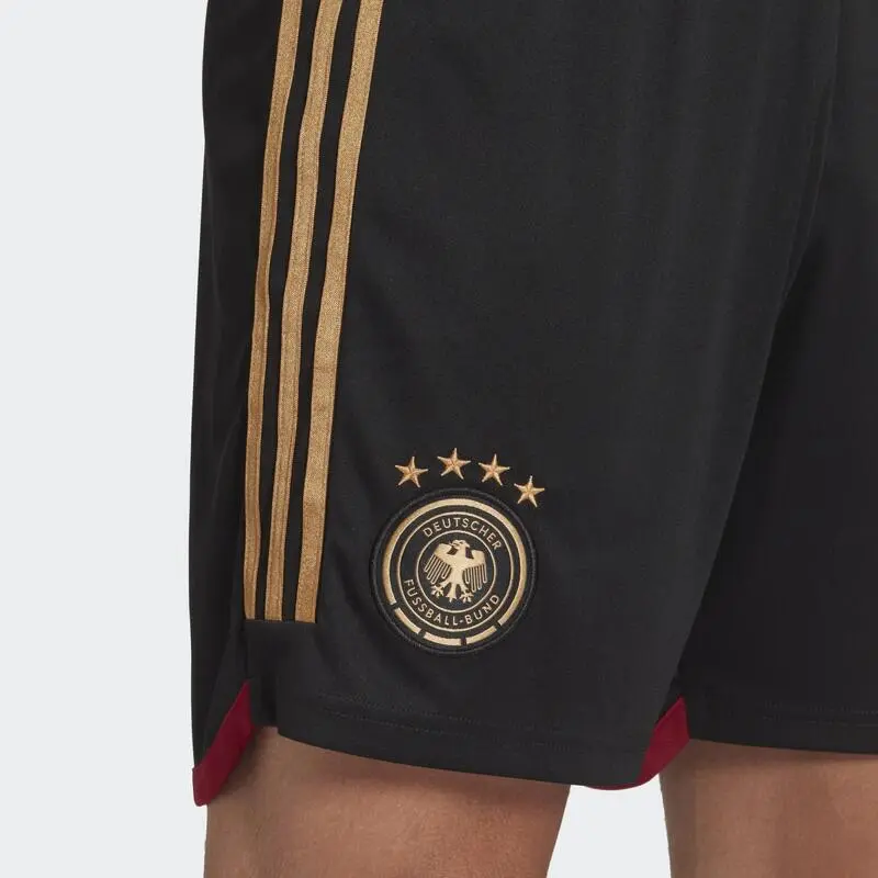 ADIDAS Pantalón Corto Segunda Equipación Alemania 22 - Fútbol 7 ADIDAS Pantalón Corto Segunda Equipación Alemania 22 - Fútbol - Imagen 5