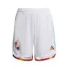 ADIDAS Pantalón Corto Segunda Equipación Bélgica 22 - Fútbol/Ropa y equipamiento
