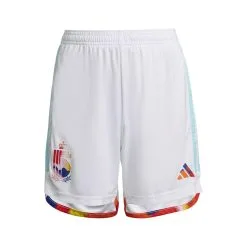 ADIDAS Pantalón Corto Segunda Equipación Bélgica 22 - Fútbol/Ropa y equipamiento
