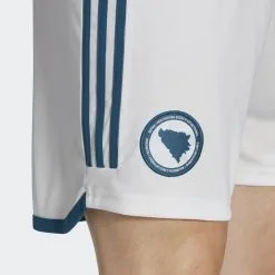 ADIDAS Pantalón Corto Segunda Equipación Bosnia 22 - Fútbol/Ropa y equipamiento -Running comercio pantalon corto segunda equipacion bosnia 22 4