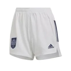 ADIDAS Pantalón Corto Segunda Equipación España 21/22 - Oficial Fútbol Selecciones -Running comercio pantalon corto segunda equipacion espaa 2122 2