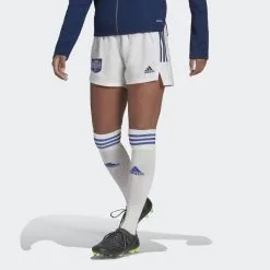 ADIDAS Pantalón Corto Segunda Equipación España 21/22 - Oficial Fútbol Selecciones