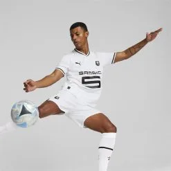 Pantalón Corto Stade Rennais FC 22/23 Replica Hombre PUMA - Fútbol/Ropa y Equipamiento -Running comercio pantalon corto stade rennais fc 2223 replica hombre puma 4