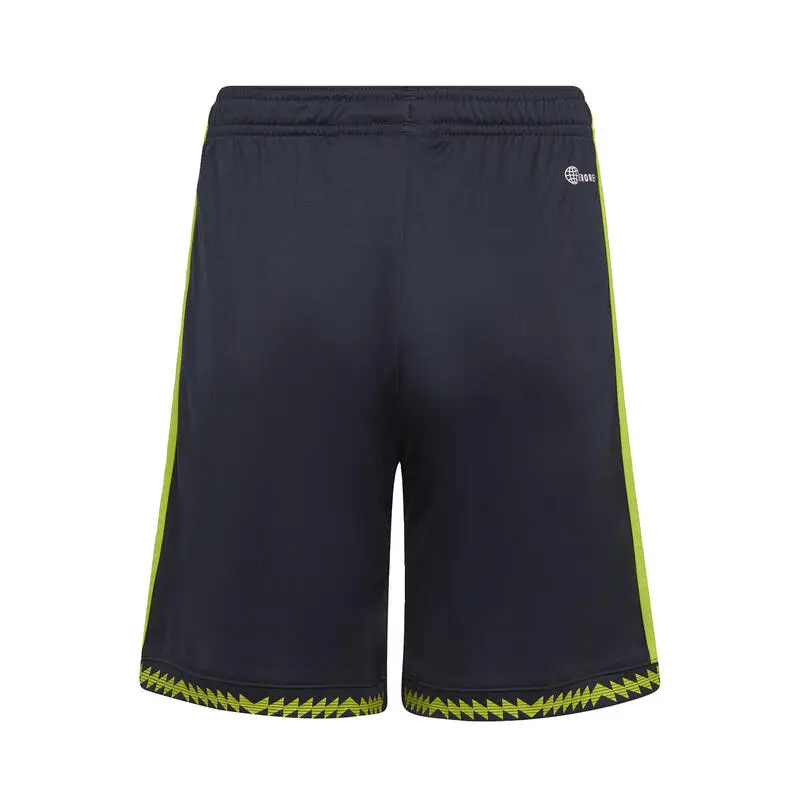 Pantalón Corto Tercera Equipación Manchester United 22/23 - ADIDAS Fútbol 4 Pantalón Corto Tercera Equipación Manchester United 22/23 - ADIDAS Fútbol - Imagen 2